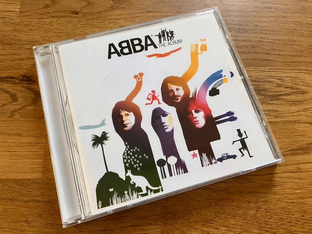 ABBA / The Album, Cd's en Dvd's, Ophalen of Verzenden, Gebruikt, Disco