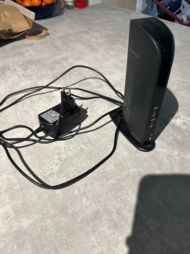 Kensington SD3500v USB 3.0 Docking Station, Ophalen of Verzenden, Gebruikt, Docking station, Laptop