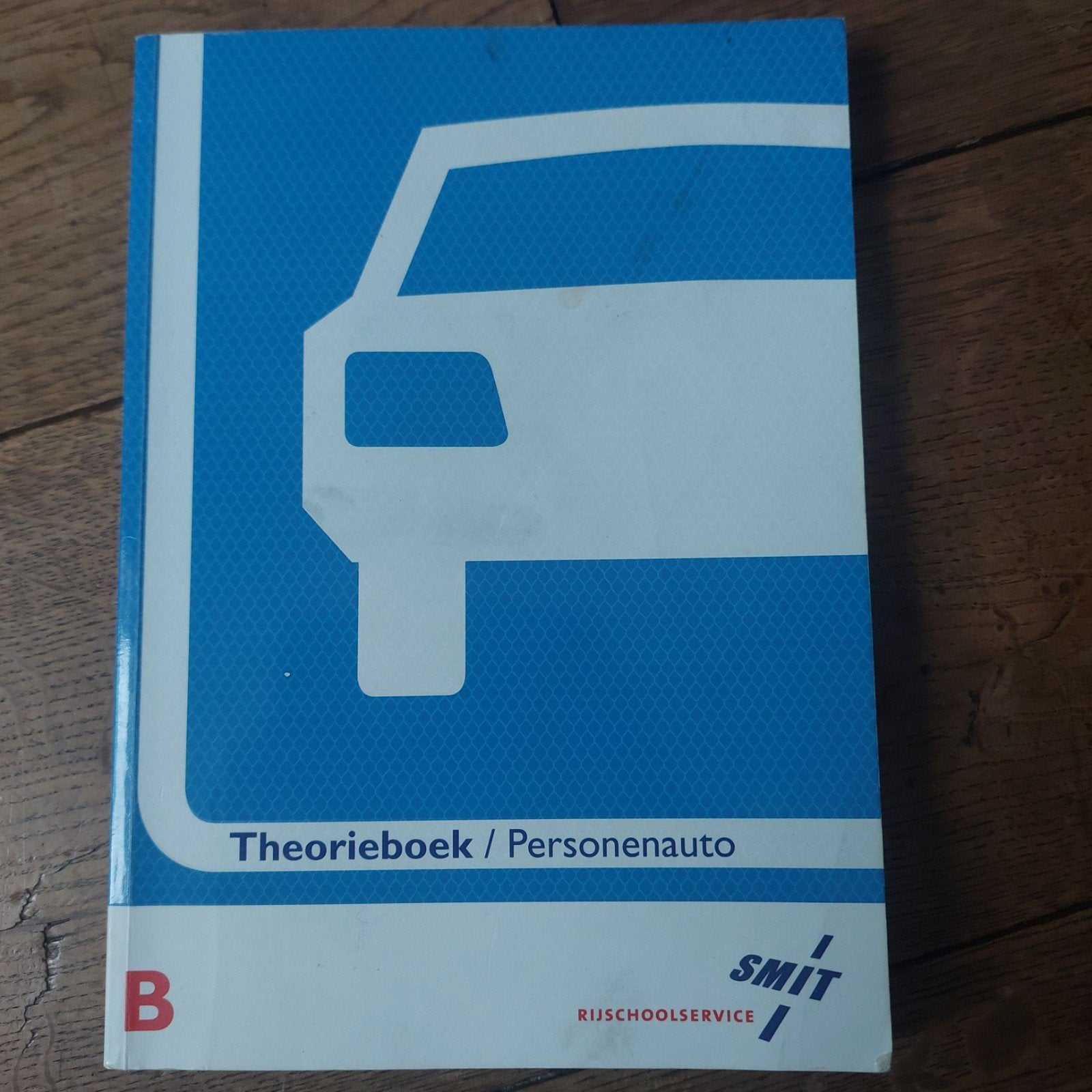 Theorieboek Personenauto Rijbewijs B - Smit Rijschoolservice, Niet van toepassing, Ophalen of Verzenden, Zo goed als nieuw, Smit Rijschoolservice