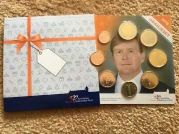 Coincards Wadden, Molens, Willem-Alexander, UNC jaarset 2016, Setje, Koningin Beatrix, Zilver, Euro's