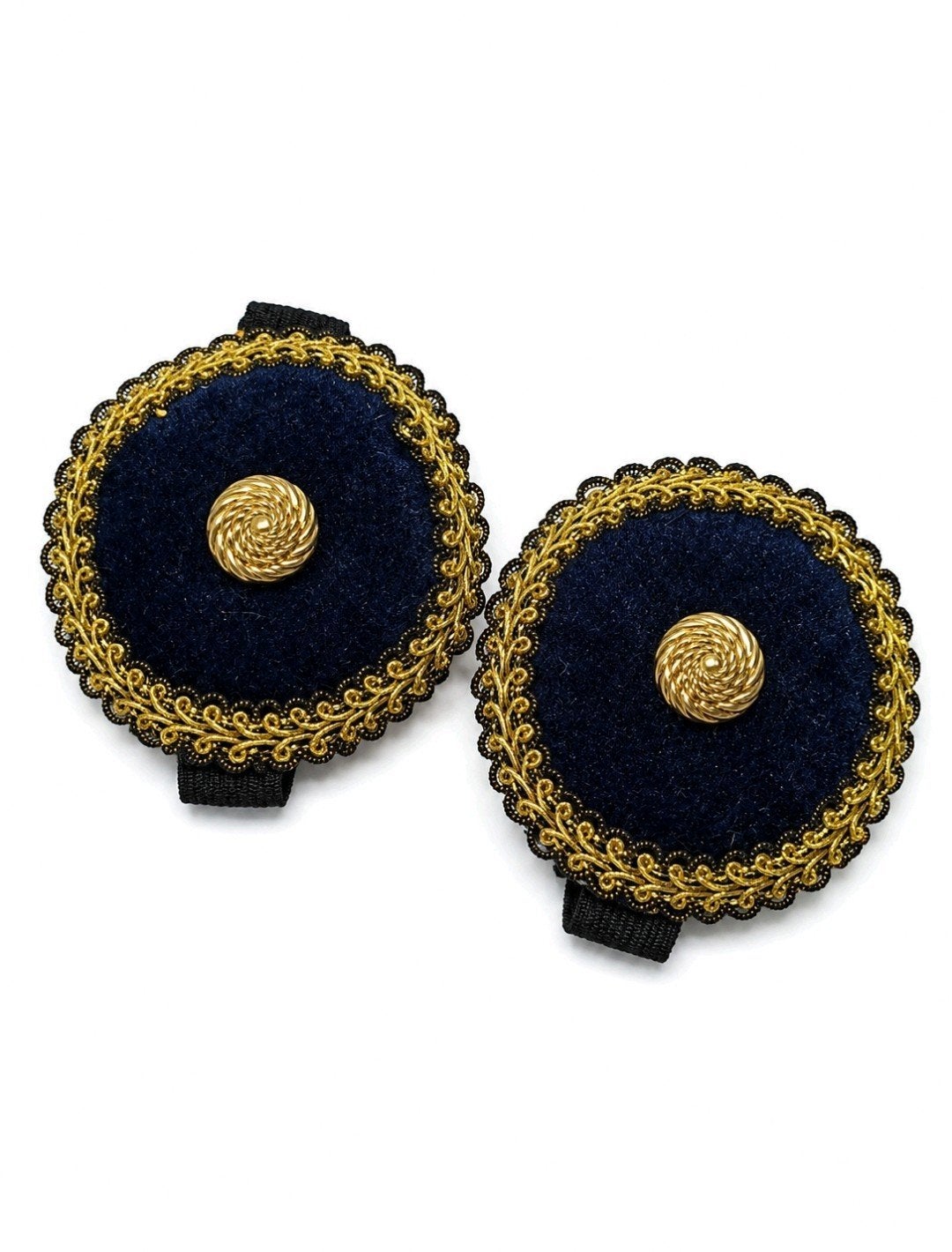 Blauwe Pieten Schoengespen, Diversen, Ophalen of Verzenden