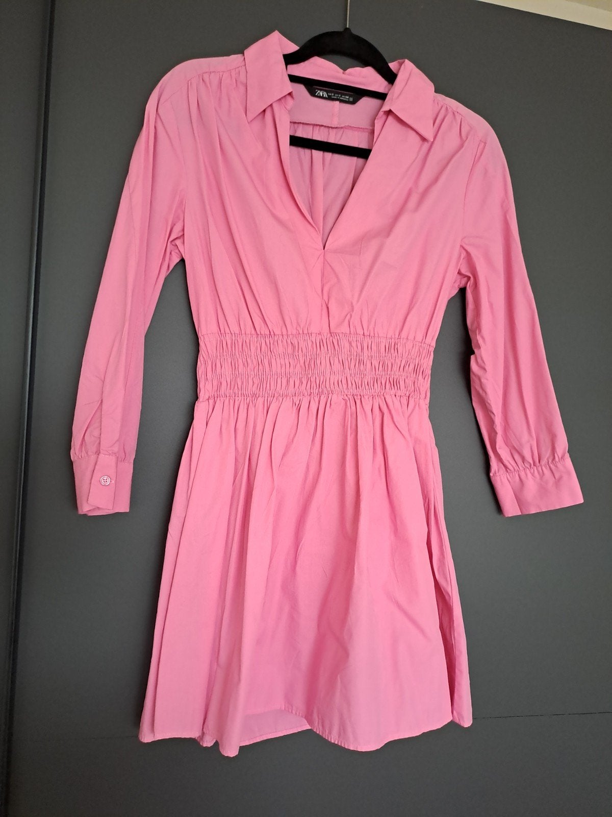 Zara Blousejurk Zgan!, Kleding | Dames, Jurken, Zara, Ophalen of Verzenden, Zo goed als nieuw, Roze
