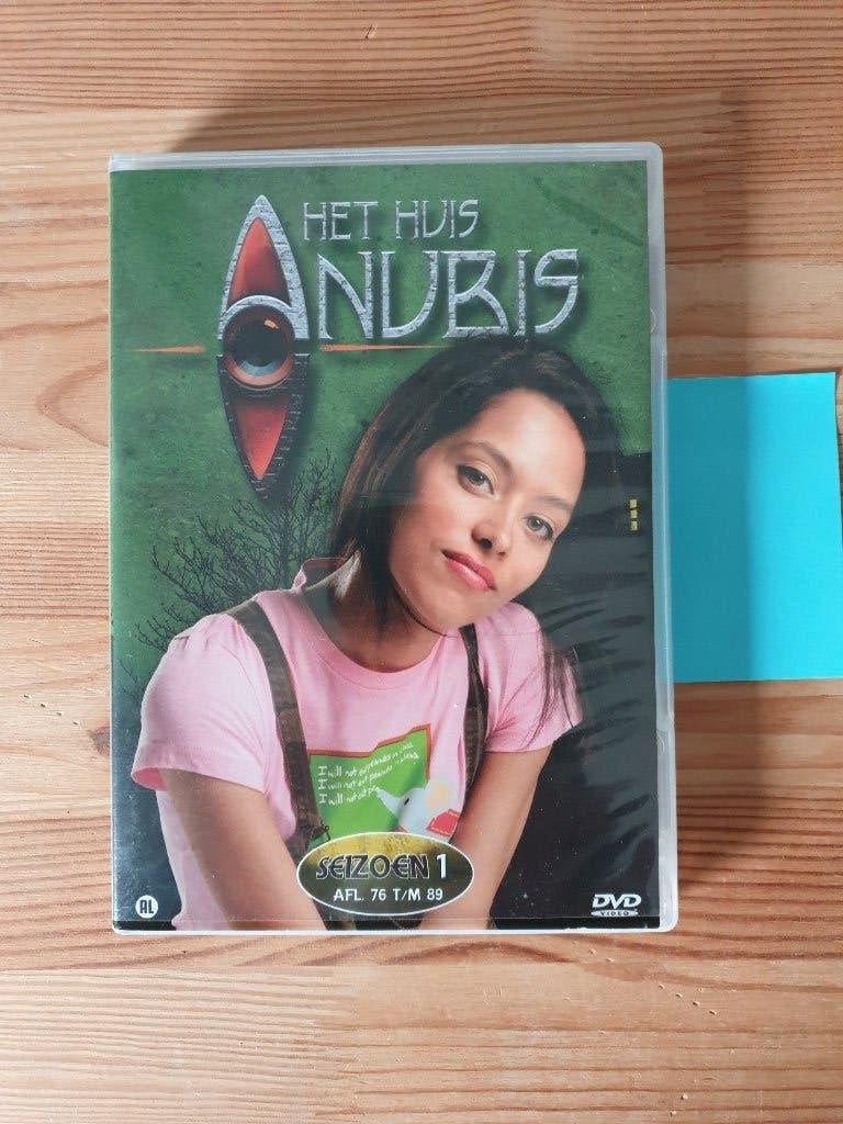 Dvd - Het Huis Anubis - Seizoen 1 - aflevering 76 t/m 89, Alle leeftijden, Ophalen of Verzenden, Gebruikt