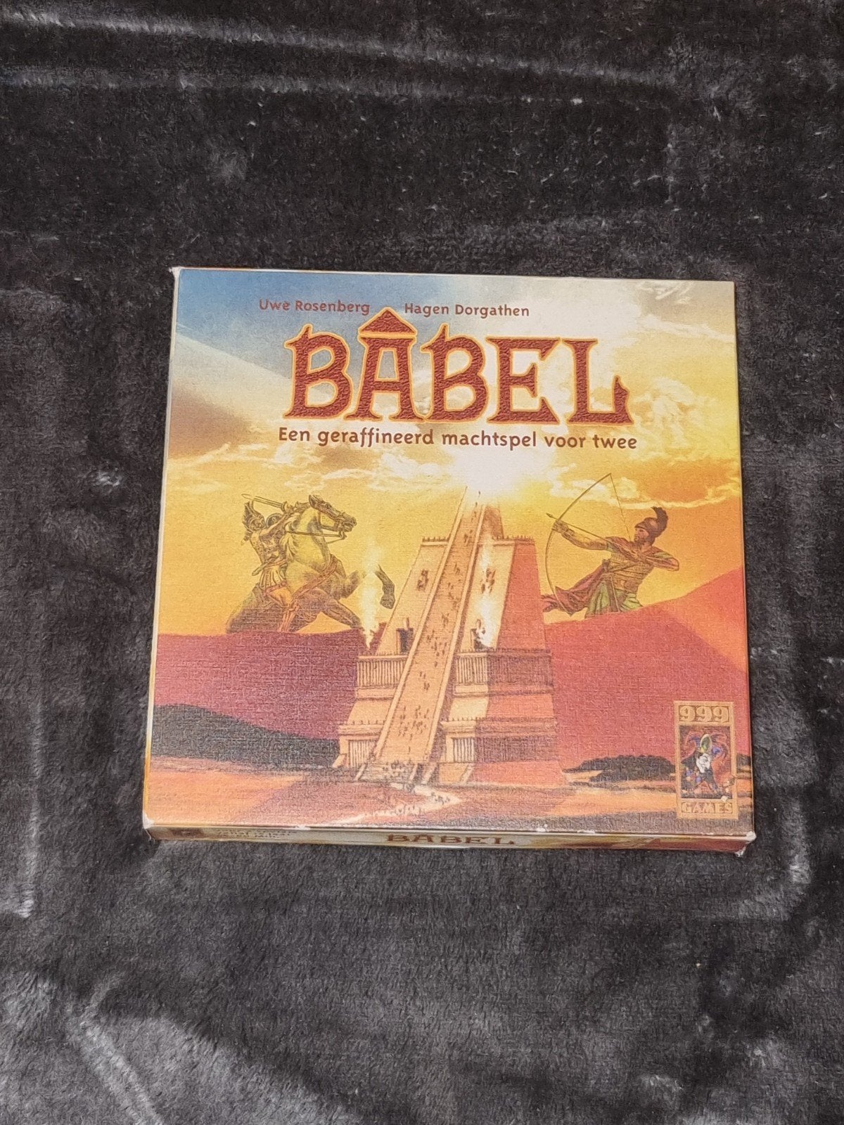 Babel: Een geraffineerd machtsspel voor twee, Een of twee spelers, Ophalen of Verzenden, Gebruikt, 999 Games