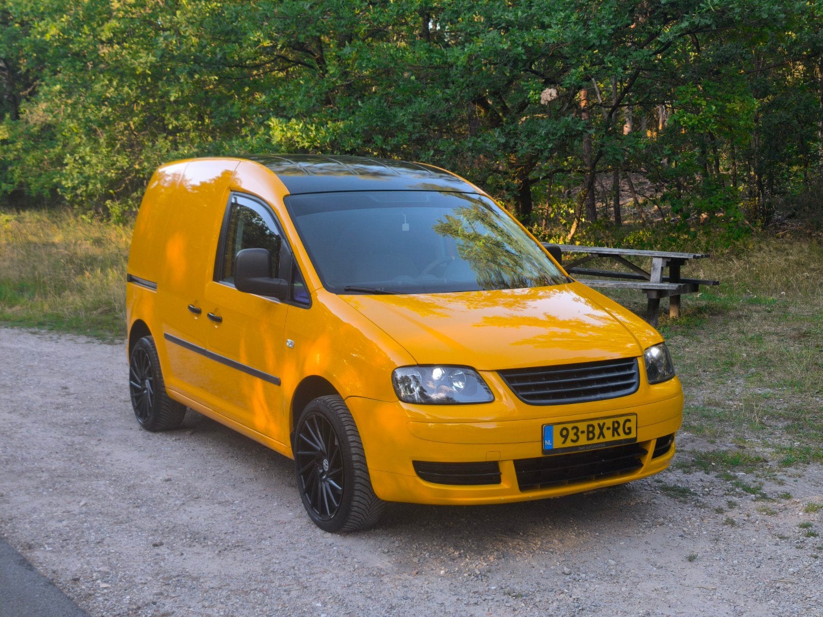 Volkswagen Caddy 1.9 TDI 77KW Bestel 2006, Voorwielaandrijving, 4 cilinders, Volkswagen, Origineel Nederlands