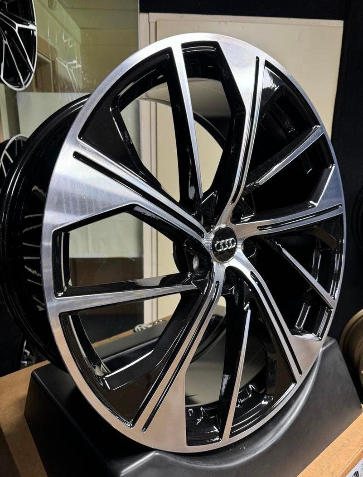 21 inch velgen voor Audi SQ5 RS look 5x112 A6 A7 A8 Q3 Q5, Velg(en), Nieuw, Personenwagen, 21 inch