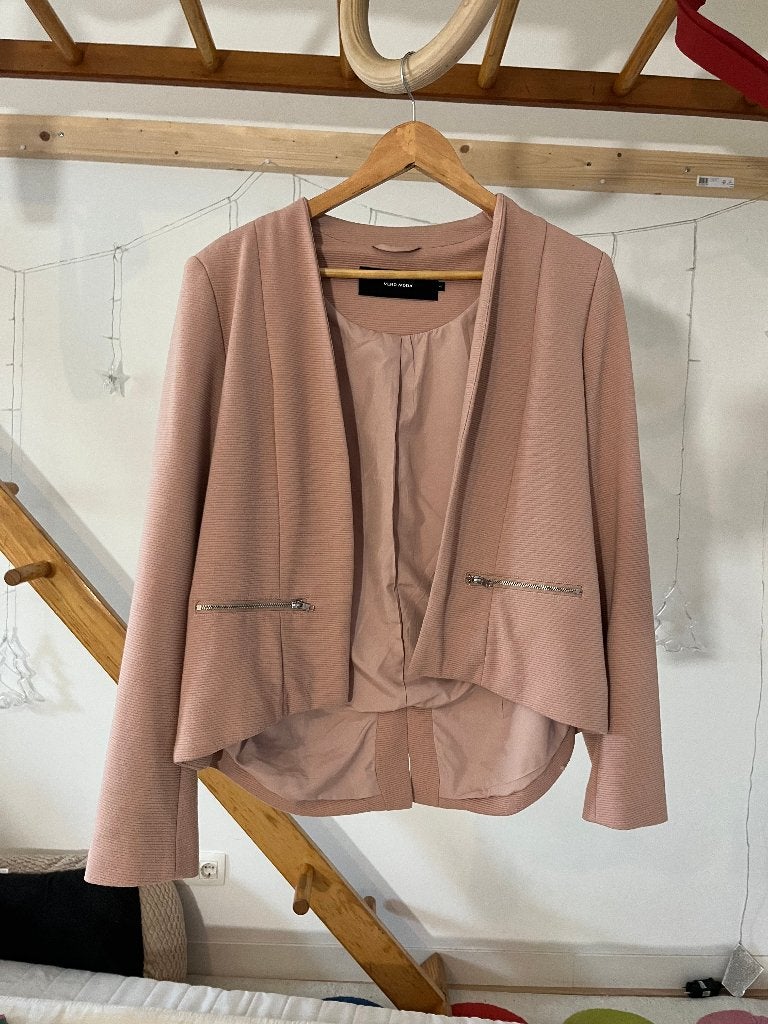 Vero Moda Blazer Zalmkleurig Maat 40, Kleding | Dames, Vero Moda, Zo goed als nieuw, Roze, Ophalen