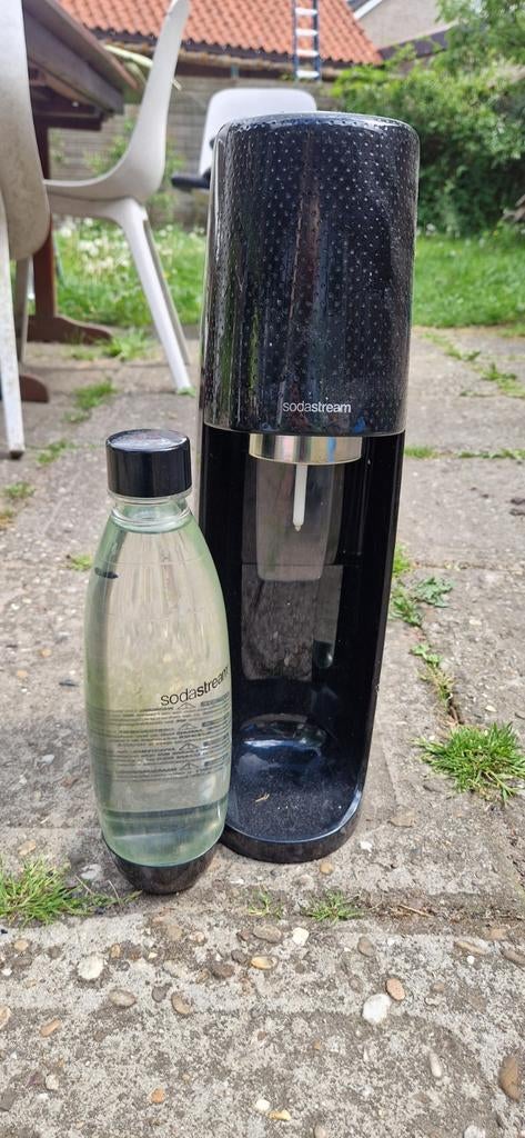 Sodastream apparaat met fles, Ophalen of Verzenden, Gebruikt