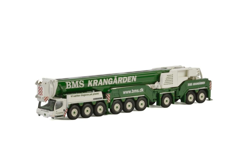 WSI 71-2014 BMS KRANGARDEN Liebherr LTM 1750-9.1 Kraan, Ophalen of Verzenden, Nieuw, Hijskraan, Tractor of Landbouw, Overige merken