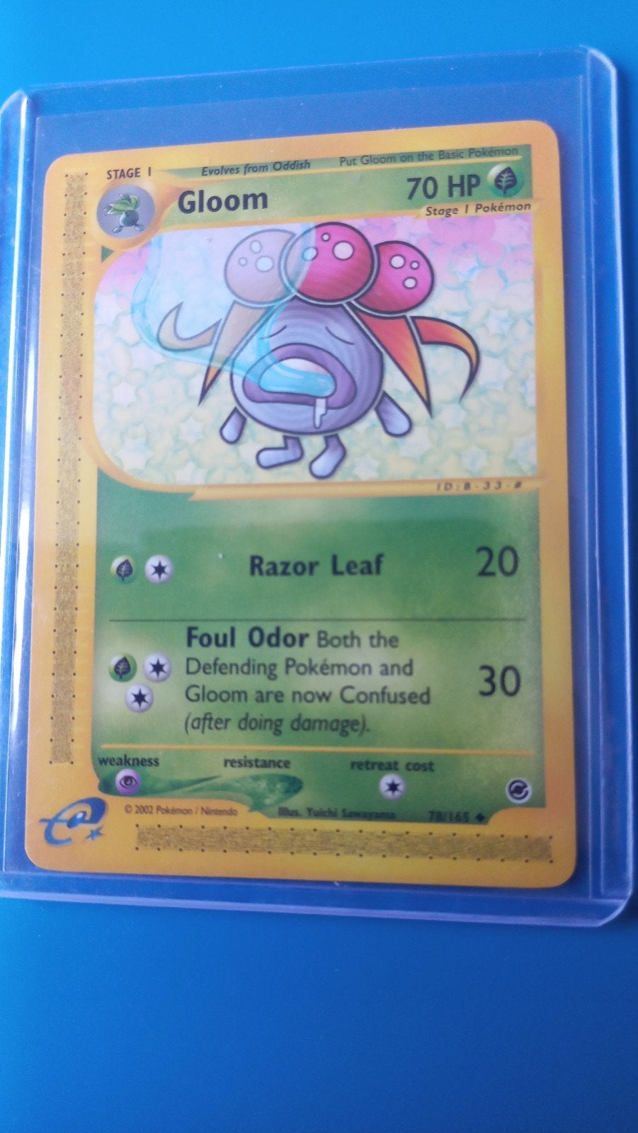 Gloom (EX 78)
Expedition Base Set, Ophalen of Verzenden