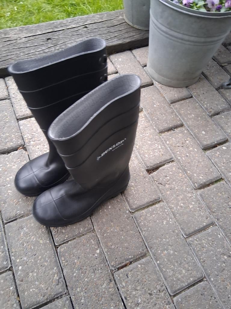 Dunlop laarzen - Maat 38  veiligheids laarzen met stalen neu, Ophalen, Heren, Nieuw, Laarzen