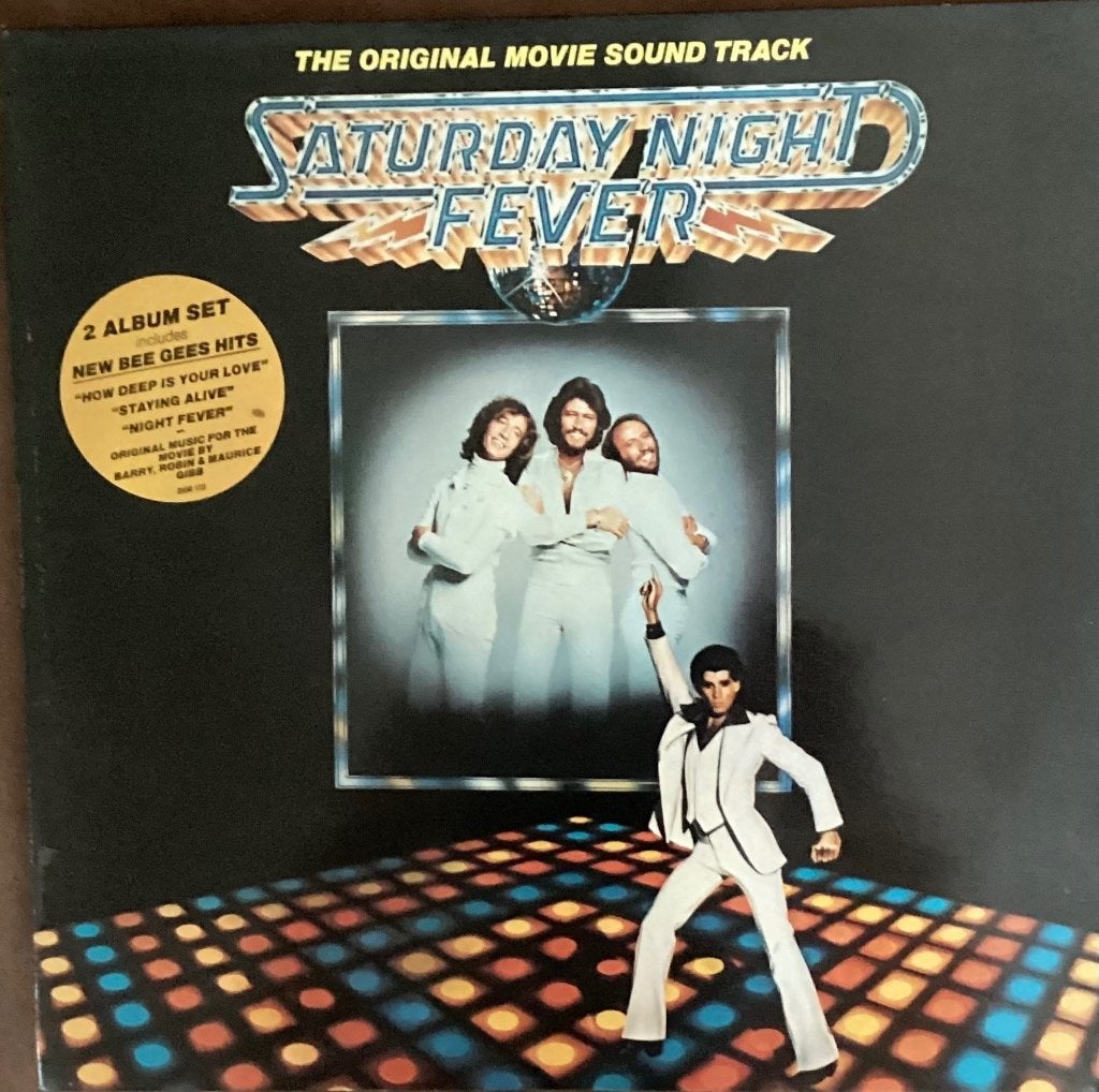 Saturday night fever (dubbel elpee), Cd's en Dvd's, Vinyl | Pop, Gebruikt, Pop, Ophalen of Verzenden, 12 inch