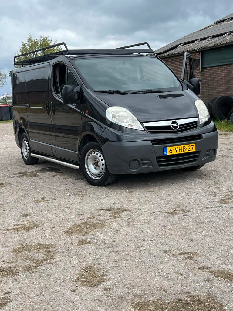 Opel Vivaro -2 2.0 Cdti 66KW-DPF-E4 2.7TL1H1 2010, Voorwielaandrijving, Stof, 1995 cc, 4 cilinders
