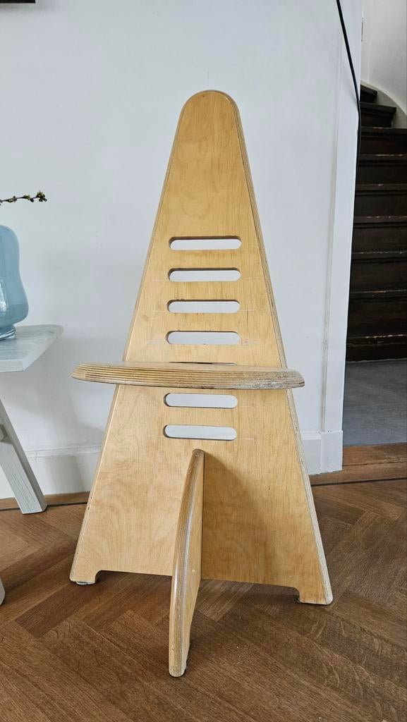 Lundia stoel in hoogte verstelbaar - Gebruikt, prima staat, Huis en Inrichting, Ophalen, Gebruikt, Overige kleuren, Modern, Scandinavisch