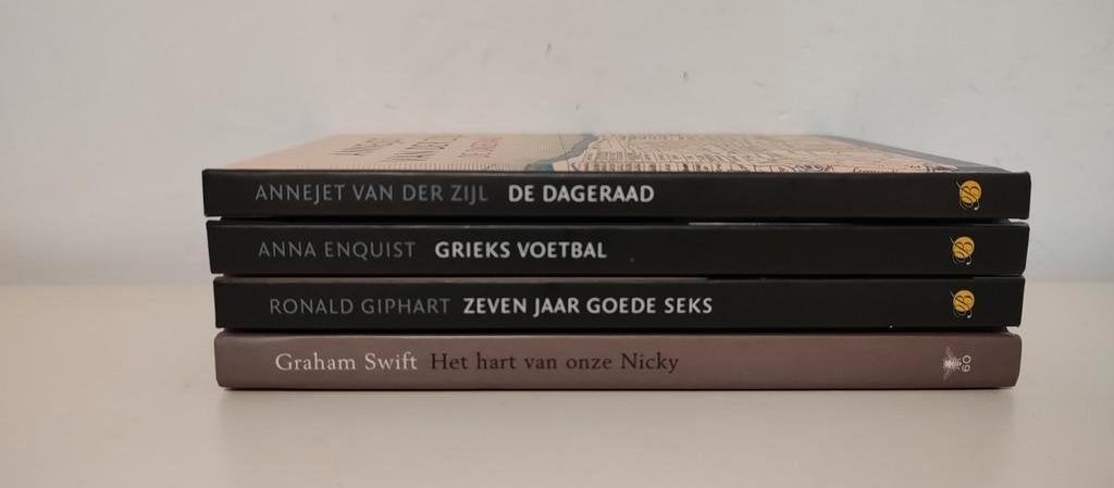 4x literaire juweeltjes samen voor 10 euro of 3 euro p/st, Boeken, Ophalen of Verzenden, Zo goed als nieuw, Diverse