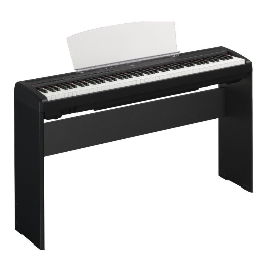 Yamaha P95 Digitale Piano Inclusief Stand, Gebruikt, Zwart, Ophalen of Verzenden, Piano
