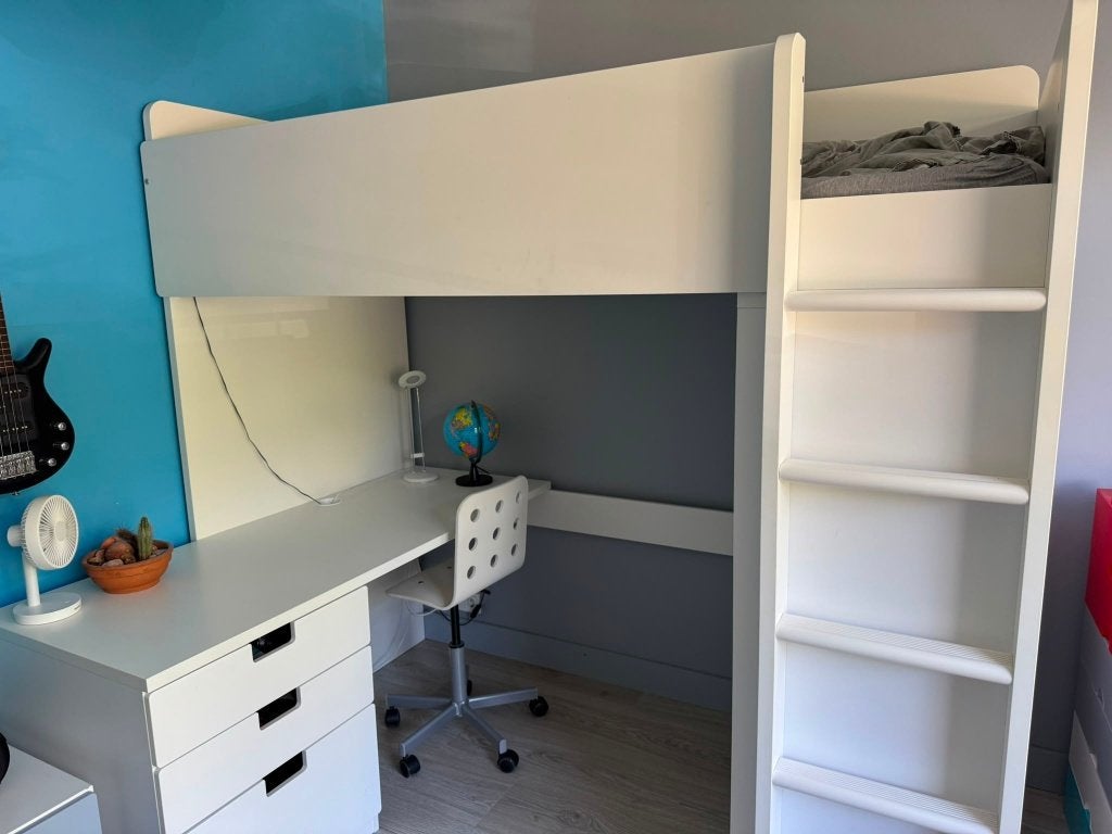 Ikea Stuva (Smastad / Småstad) Hoogslaper, Kinderen en Baby's, Kinderkamer | Stapelbedden en Hoogslapers, Ophalen, Zo goed als nieuw