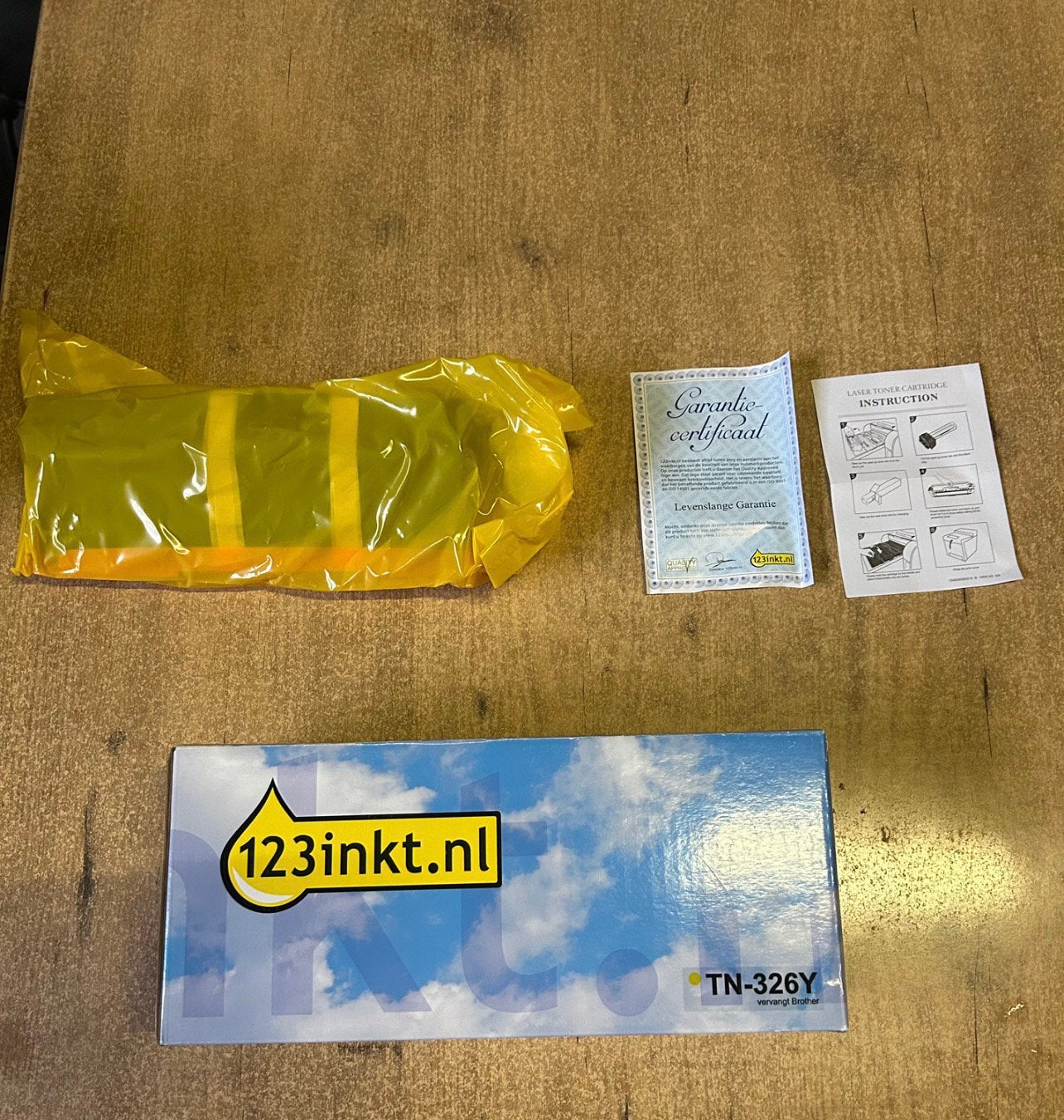 123inkt toner TN-326Y, Ophalen, Nieuw, Toner