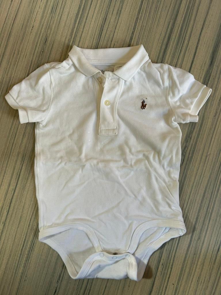 Ralph Lauren romper baby jongen maat 80, Ophalen of Verzenden, Zo goed als nieuw, Jongetje, Nacht- of Onderkleding