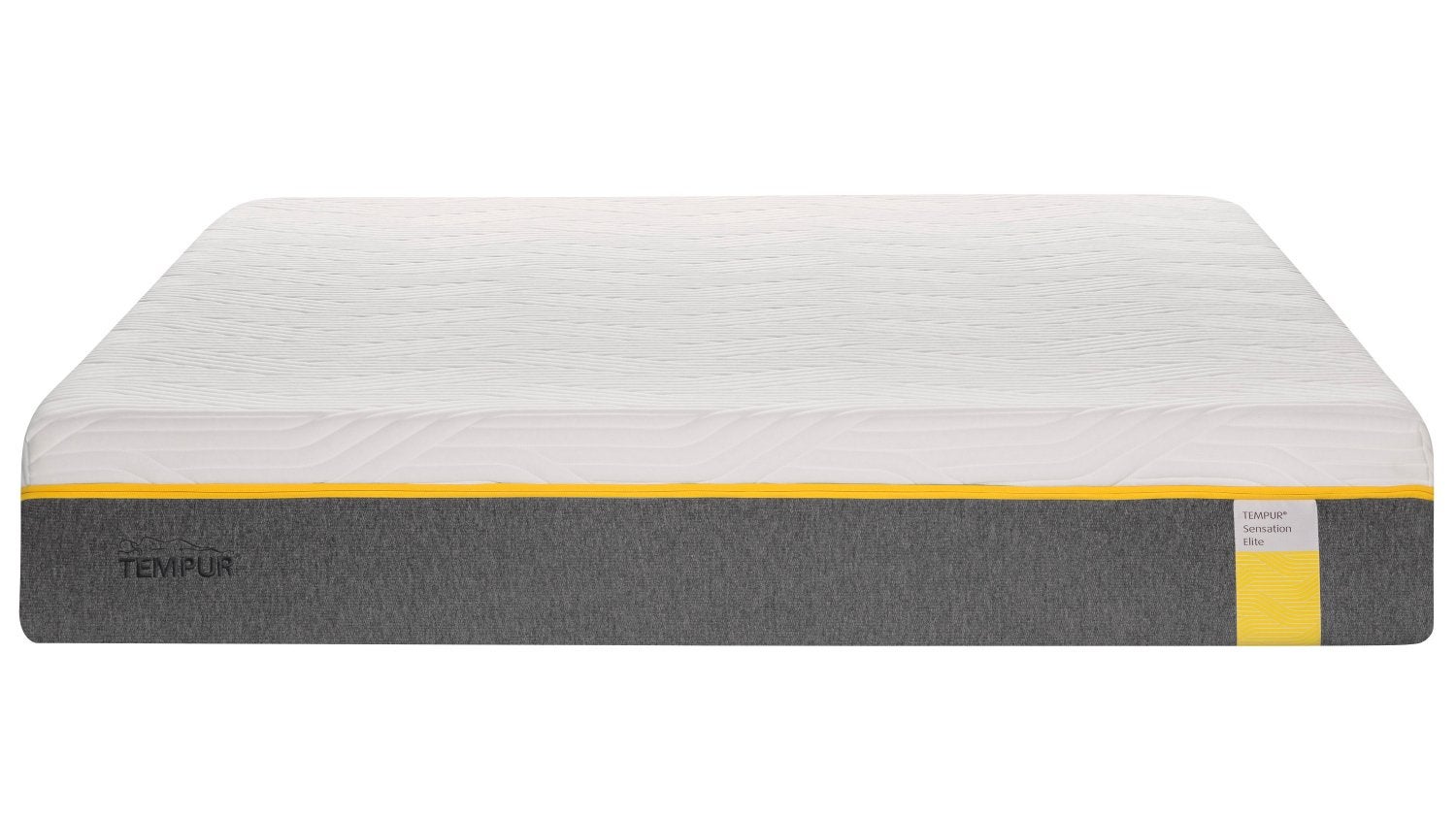 Tempur Sensation Elite – 200200 cm, Ophalen of Verzenden, Zo goed als nieuw, Tweepersoons