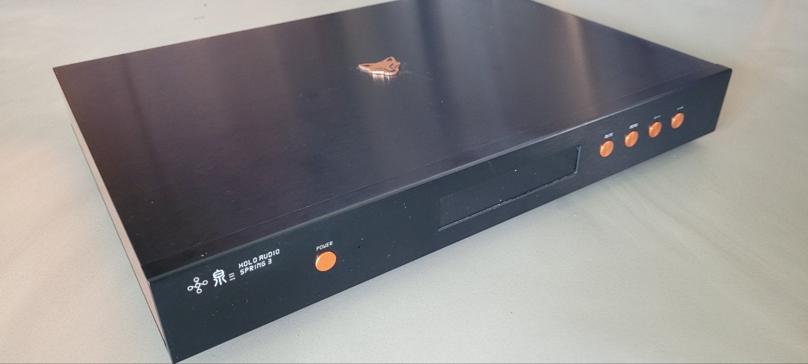 Holo Audio Spring 3 KTE + pre-amp, Ophalen of Verzenden, Zo goed als nieuw