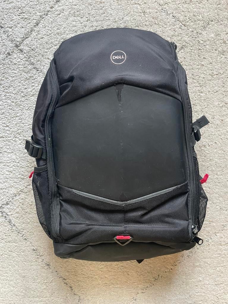 Dell laptoptas (2x kapotte rits), Computers en Software, Laptoptassen, Ophalen, Gebruikt, Dell, Zwart