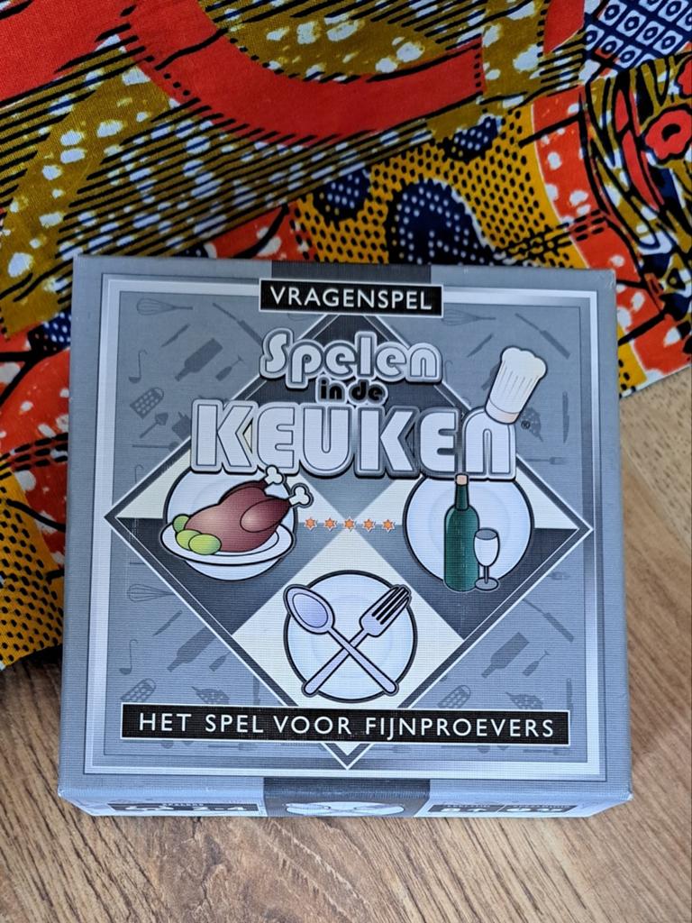 Vragenspel Spelen in de Keuken - Het spel voor fijnproevers, Onbekend@voorbeeld.com, Onbekend, Onbekend, Ophalen of Verzenden