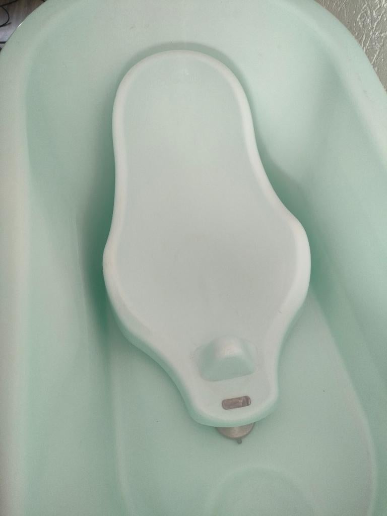 Baby badje mint groen, Ophalen of Verzenden, Zo goed als nieuw, Badje, Bébé-jou