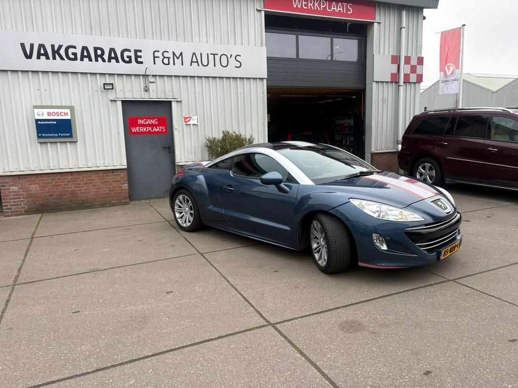 Peugeot RCZ 1.6 THP Clima, radio, cruise, pdc achter, Voorwielaandrijving, Euro 5, Gebruikt, Origineel Nederlands