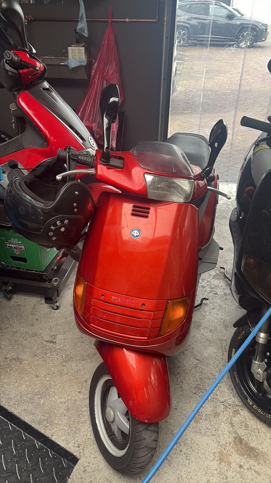 Piaggio skipper 172cc duits, Ophalen of Verzenden, Gebruikt, Tweetakt, Overige modellen