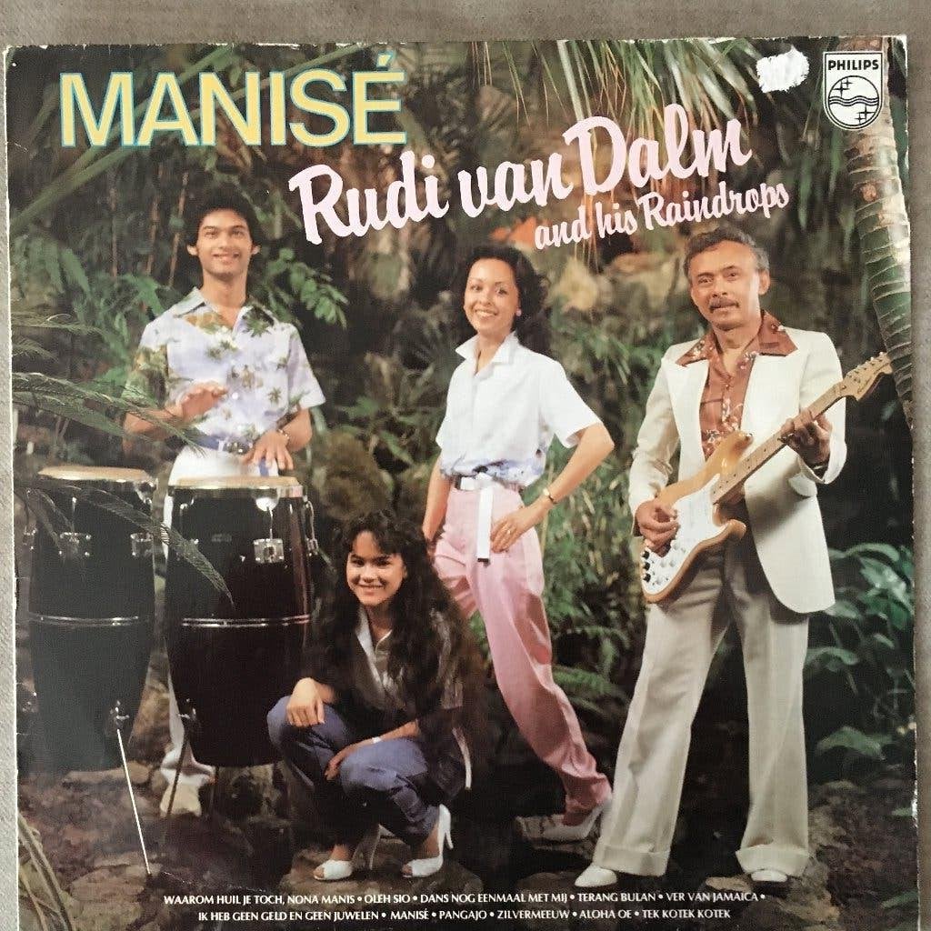 LP vinyl   RUDI van DALM And His RAINDROPS – Manisé, LP, Gebruikt, 12 inch, Verzenden