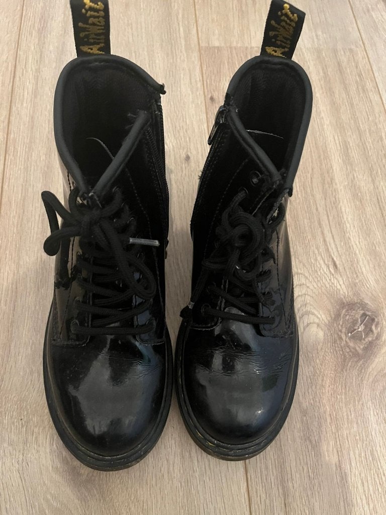 Te koop: Dokter Martens schoenen zwart maat 35, Kleding | Dames, Zwart, Ophalen of Verzenden, Dr. Martens, Zo goed als nieuw