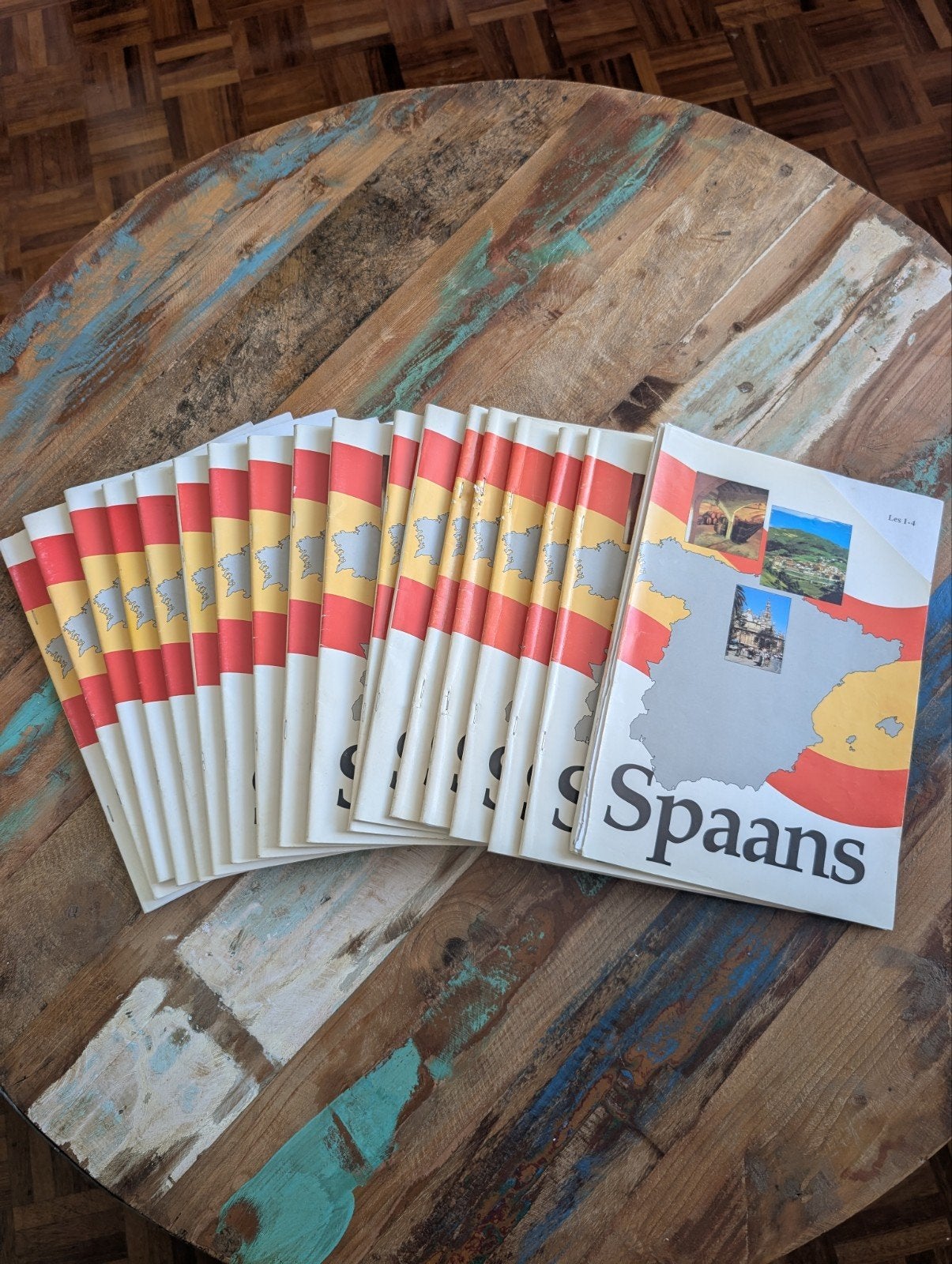 NTI Cursus Spaans: Complete Set met Cassettes en Boeken, Ophalen of Verzenden, Gelezen, NTI, Non-fictie