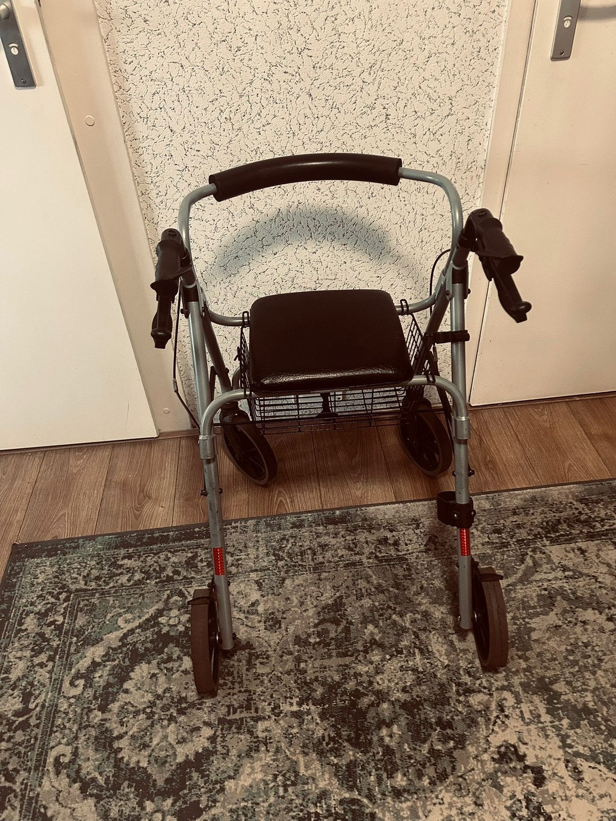Stevige rollator, Diversen, Ophalen, Inklapbaar, Gebruikt