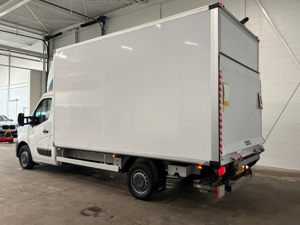 Renault Master T35 2.3 dCi Gesloten Bak, Laadklep 165 L3 Ene, Auto's, Euro 6, Origineel Nederlands, Bedrijf, 2298 cc