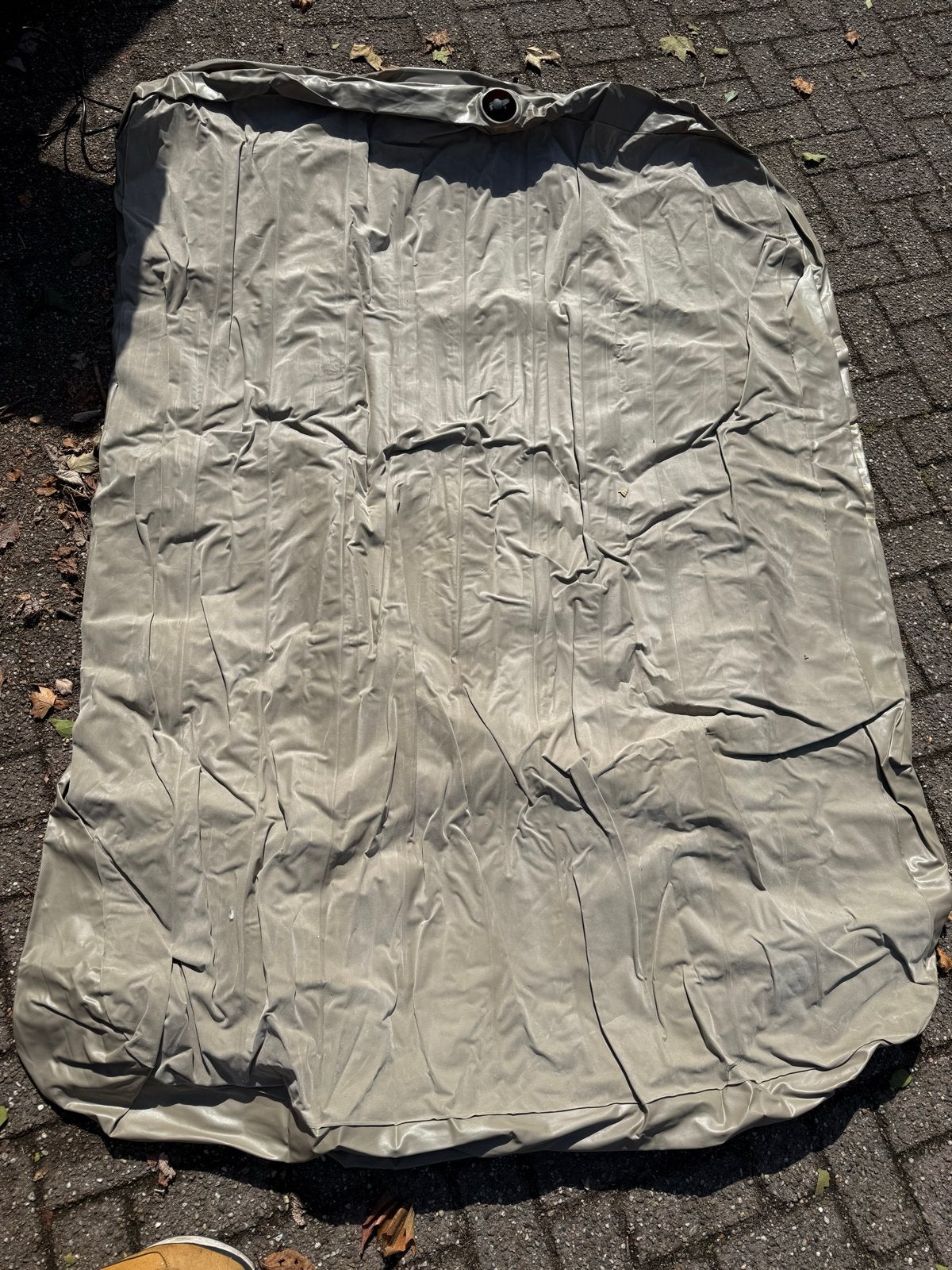 Intex Fast-Fill Luchtbed met Ingebouwde Pomp, Caravans en Kamperen, Luchtbedden, Ophalen of Verzenden, Ingebouwde pomp, Gebruikt