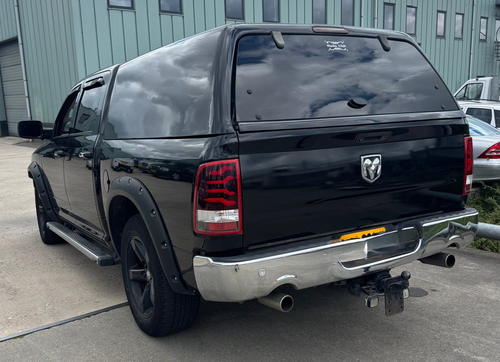 Dodge ram generatie 4 huif, Ophalen, Gebruikt, Achterklep, Achter