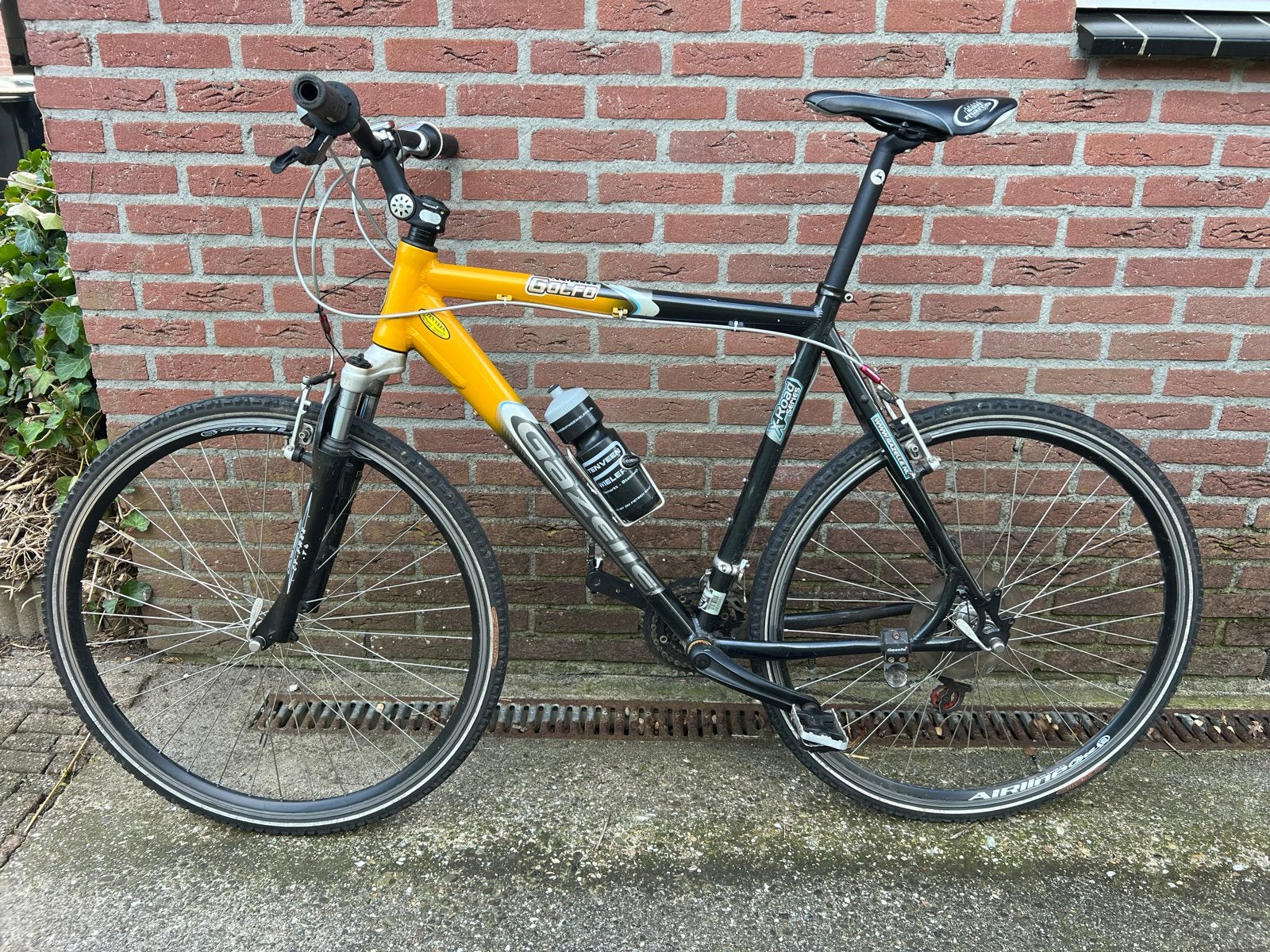 Gazelle Golfo Lite Hybride Fiets - Lichtgewicht en Sportief, Ophalen, 28 inch, Gebruikt, Velgrem