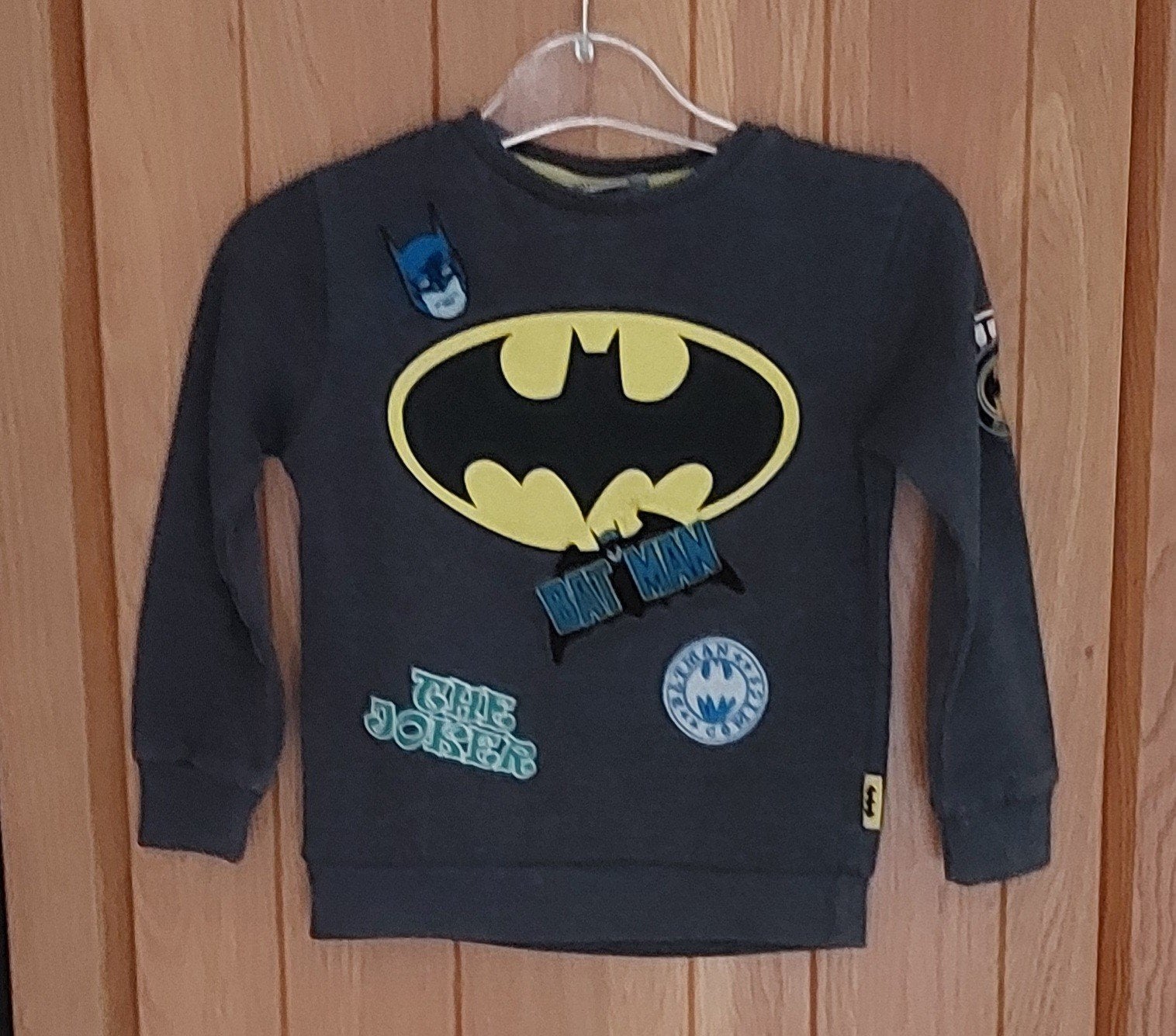 Batman trui - Maat 122, Ophalen, Batman, Trui of Vest, Zo goed als nieuw
