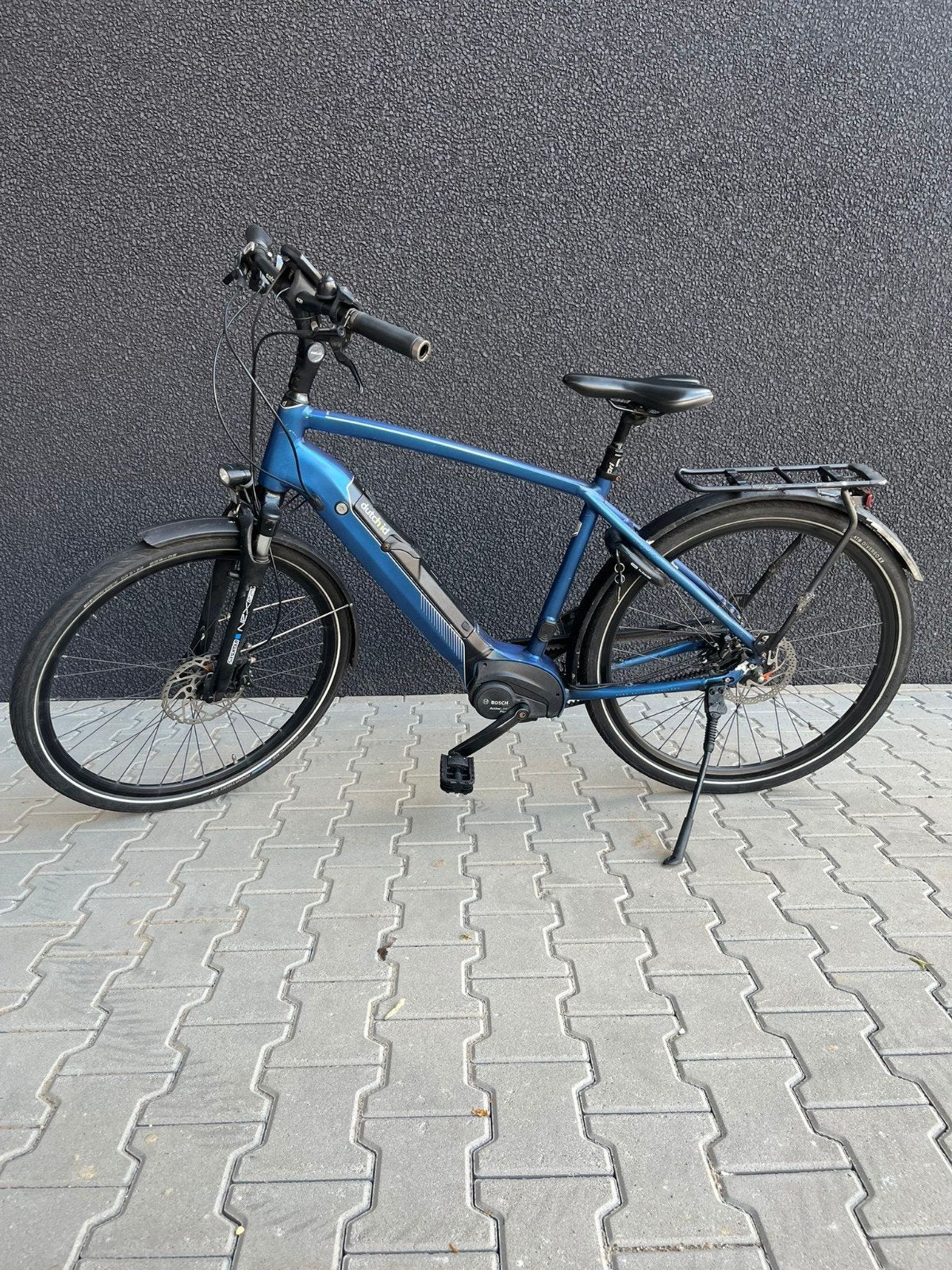 Dutch ID Bossche – Luxe Elektrische Fiets met Middenmotor, Ophalen, Zo goed als nieuw, Minder dan 10 versnellingen, Overige merken