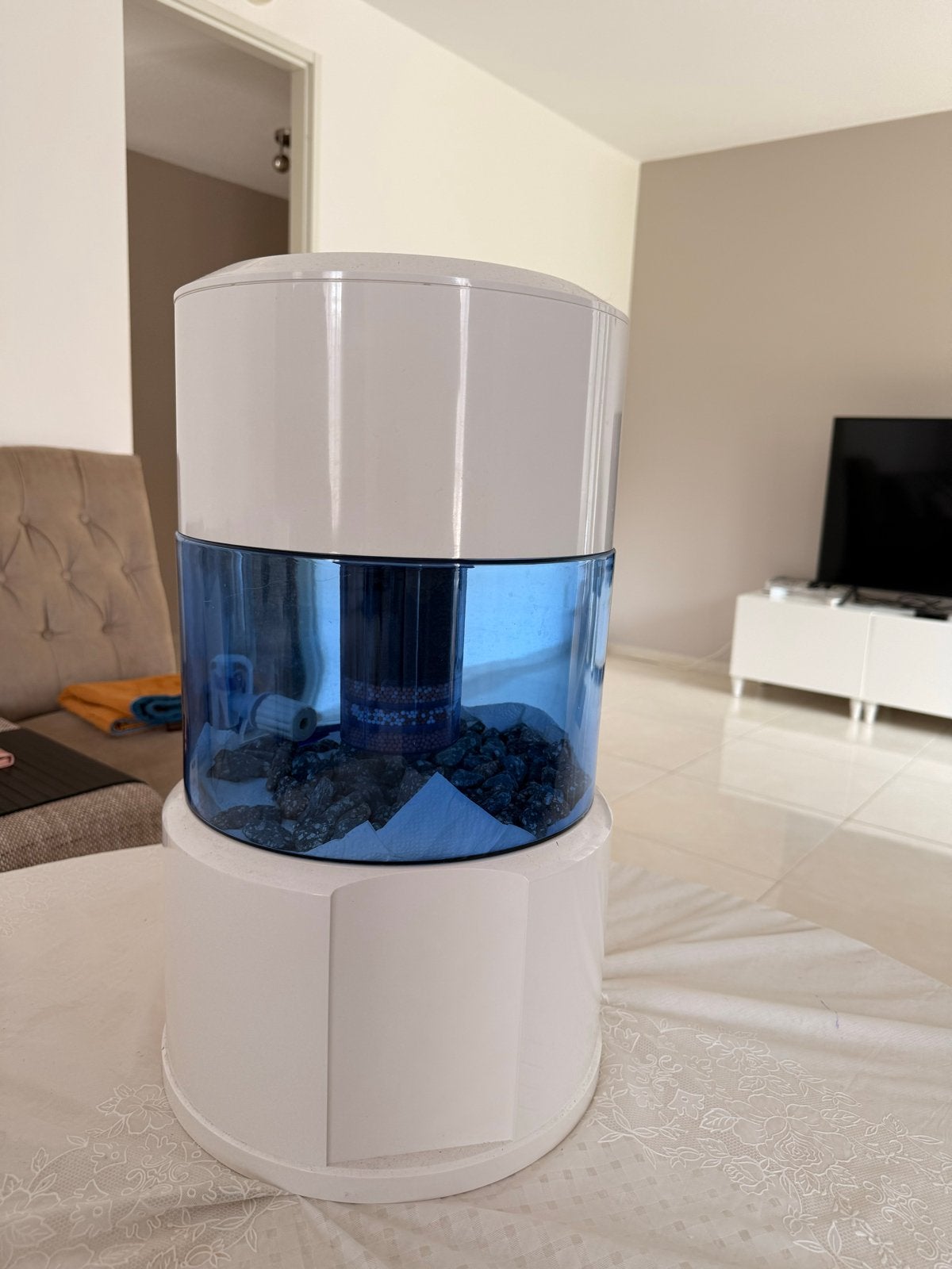 Aqualine waterfilter 12 liter, Ophalen, Zo goed als nieuw