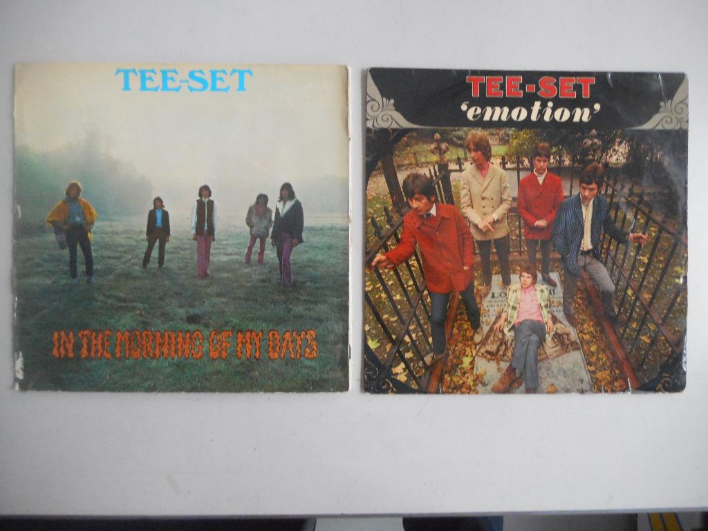 tee-set 2 lp's emotion / in the morning of my days, Verzenden, Gebruikt, 12 inch
