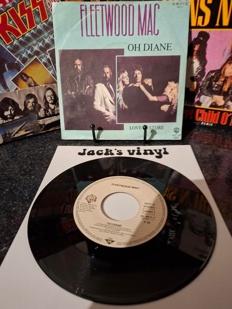 Fleetwood Mac - Oh Diane (Single) 1982, Ophalen of Verzenden, Gebruikt, Overige formaten
