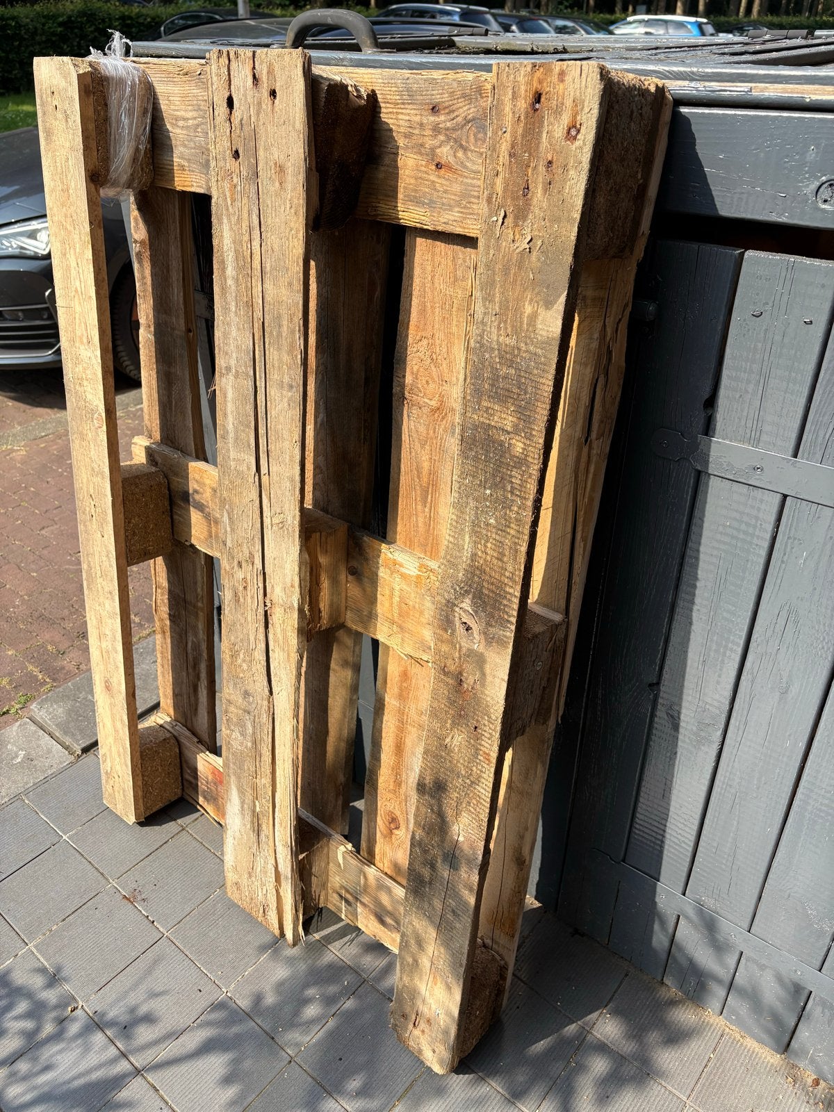 Gratis statiegeld pallet af te halen in Ede, Ophalen, Gebruikt