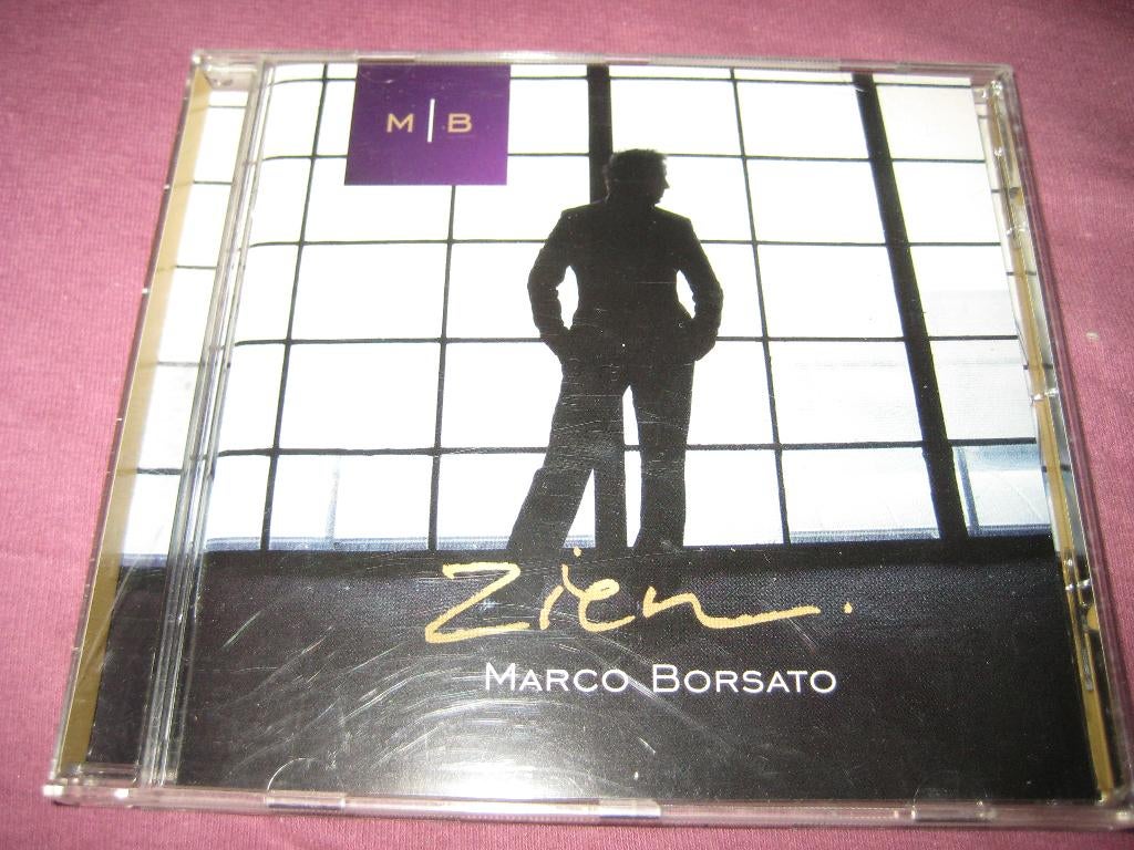 Marco  Borsato: Zien, Ophalen of Verzenden, Zo goed als nieuw