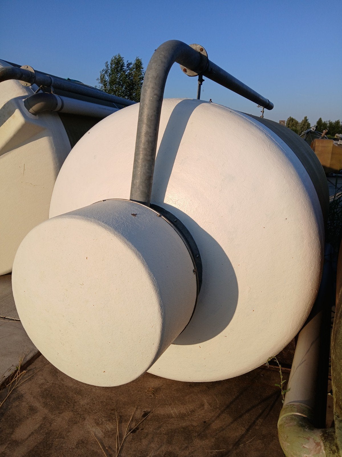 silo, Ophalen of Verzenden, Vee