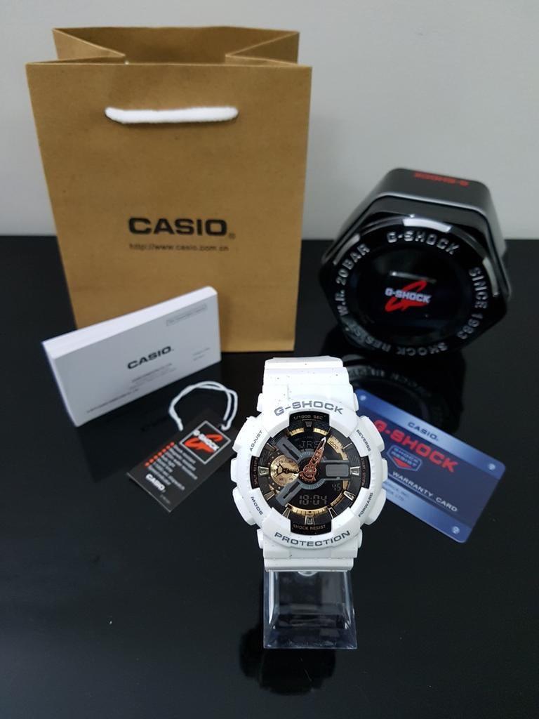G-Shock GA-110RG-7A, Ophalen of Verzenden, Nieuw, Wit, Android