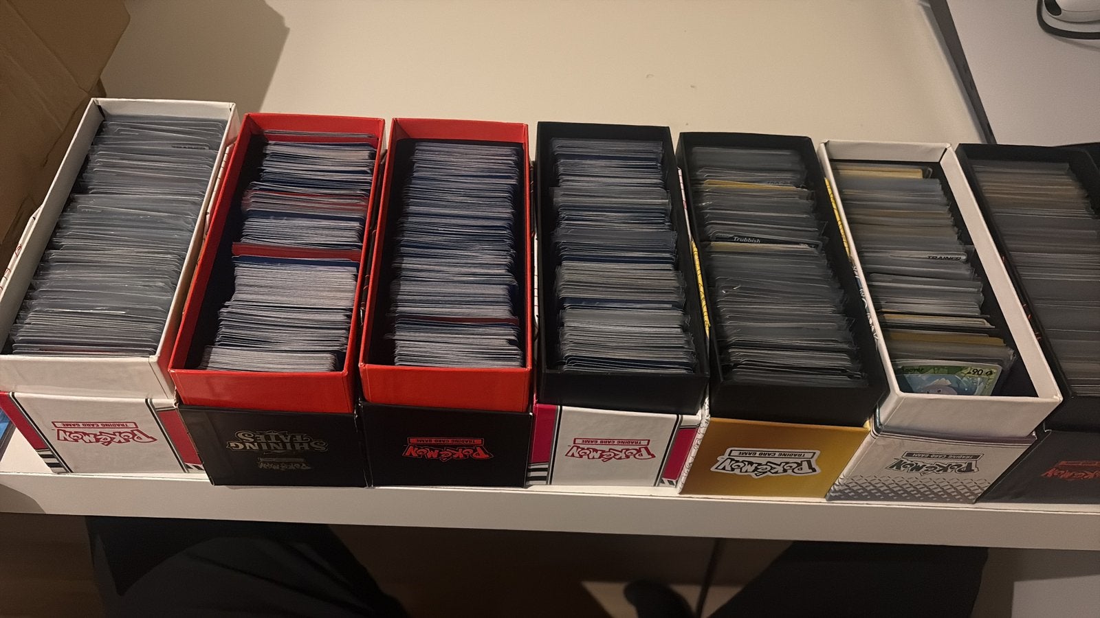 Pokemon kaarten 3500 reverse/holo kaarten swsh tot nu, Hobby en Vrije tijd, Ophalen of Verzenden, Meerdere kaarten