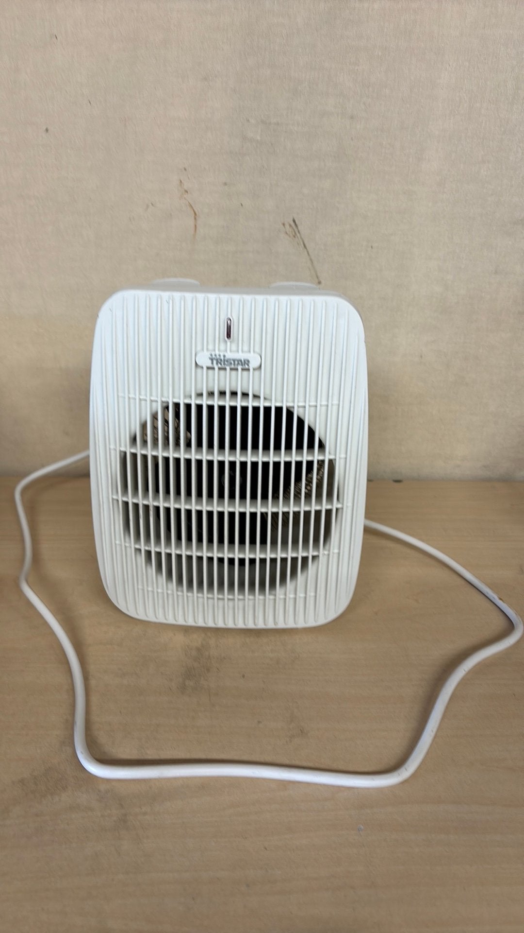 Ventilator kachel., Ophalen of Verzenden, Gebruikt