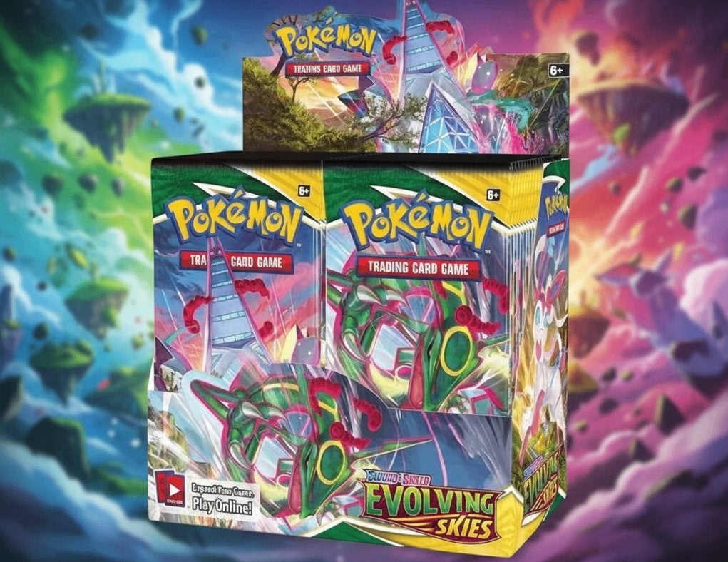 Evolving Skies Booster Box | Factory Sealed | Pokémon TCG, Ophalen of Verzenden, Zo goed als nieuw, Boosterbox